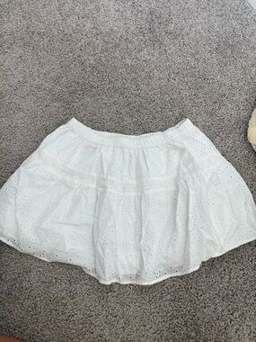 Abound white skirt